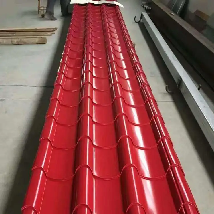 Ex-price  customized colorful stone coated steel roof tiles color steel tile