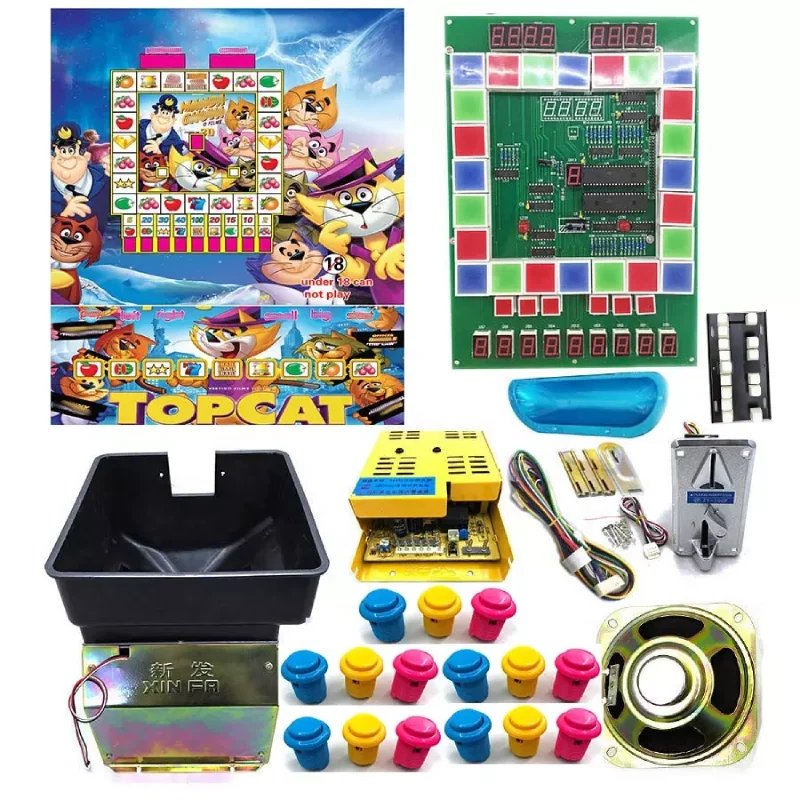 Marios arcade bros party arcade complete kit de jeu arcade DIY pcb kit