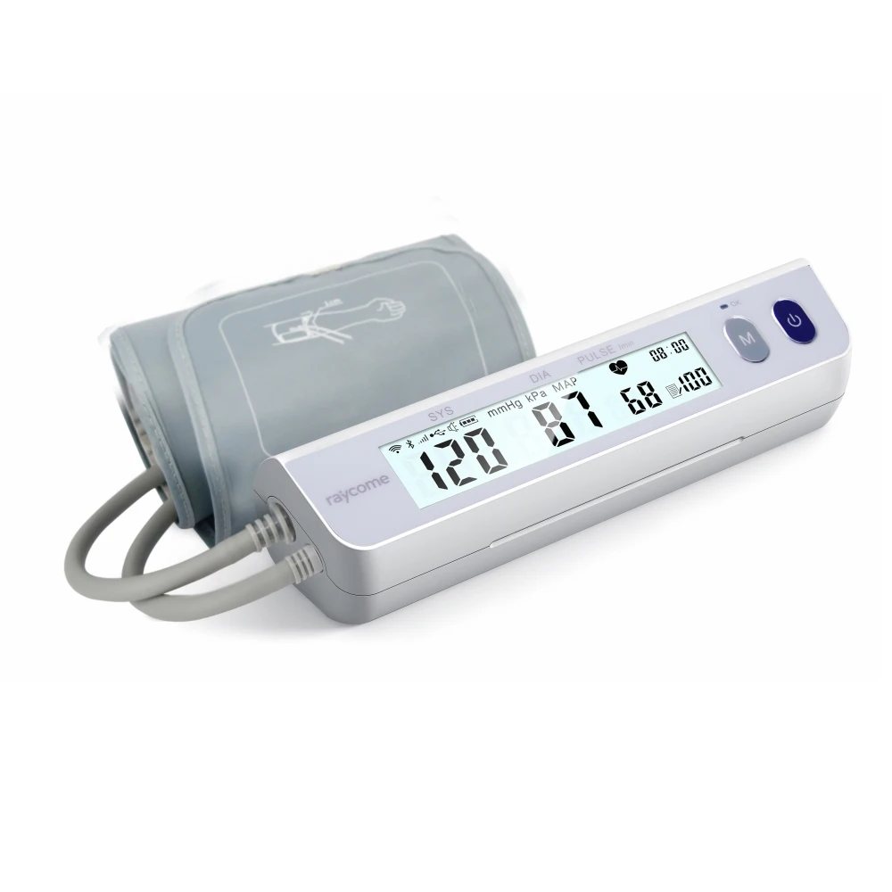 Electronic Digital LCD Display Portable Blood Pressure Monitor For Adult