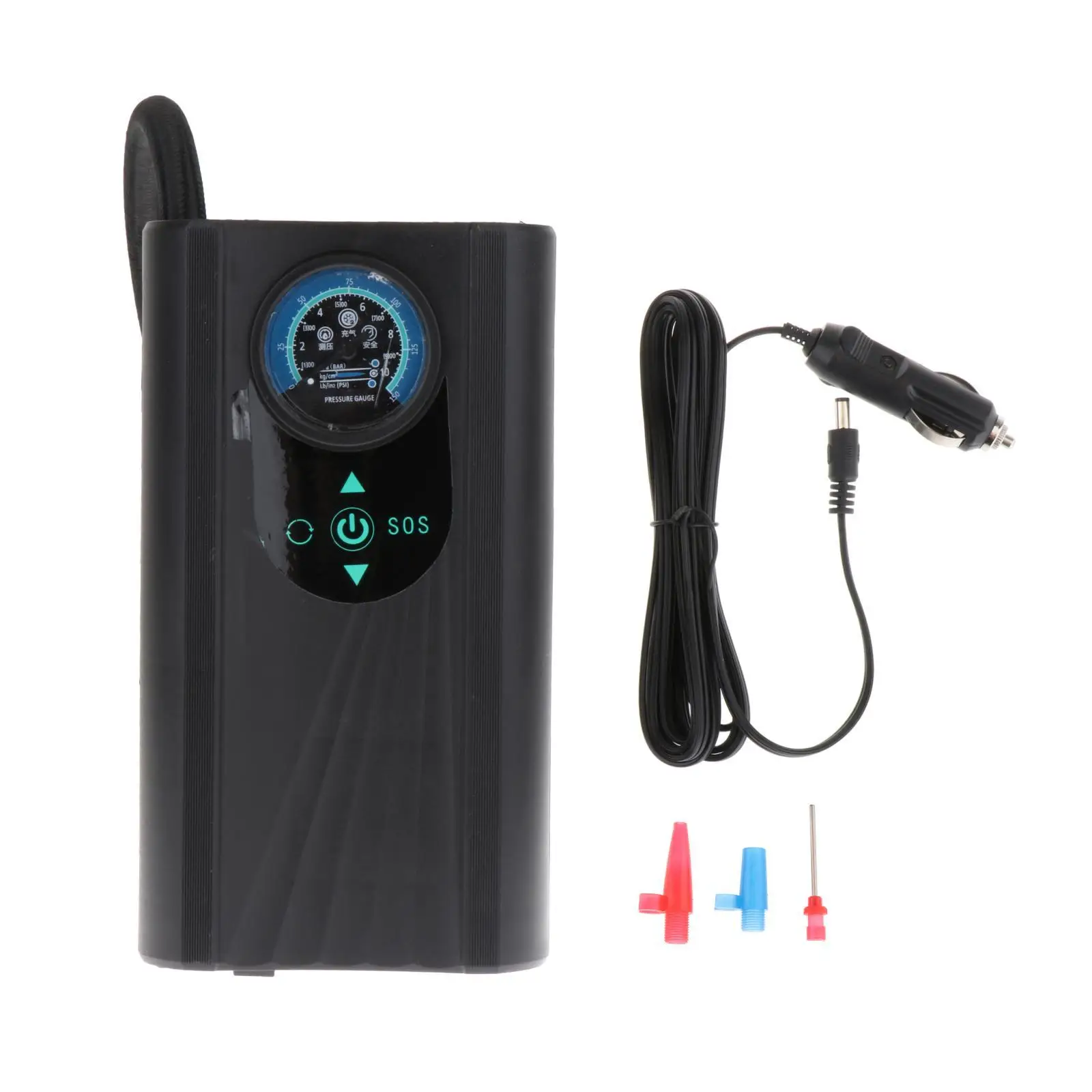 New car air pumping compressor for car tires digital tire tyre inflators Wireless portable Air Compressor Pump