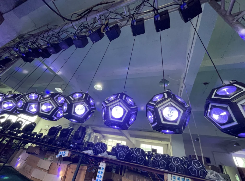 factory supply DMX Kinetic led lifting  football beam light stage lighting for disco bar