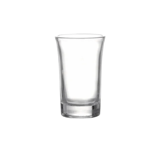 Заводская оптовая продажа толстая подошва 45 мл мини-винный шутер стакан с текилой для Soju Rum Gin Bar Clubs KTV Restaurant