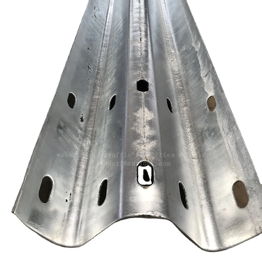 Wuhan Dachu Galvanized Metal Traffic Barrier for Bridge Use