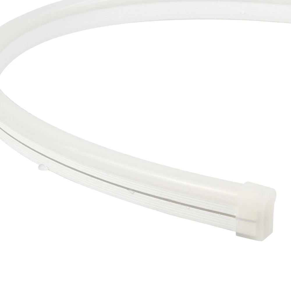 10 Вт, 24 В, 012022, светодиодная неоновая трубка с боковым изгибом, 12*22 мм, неоновый светодиодный светильник с купольной поверхностью для неоновой лампочки и т. д.