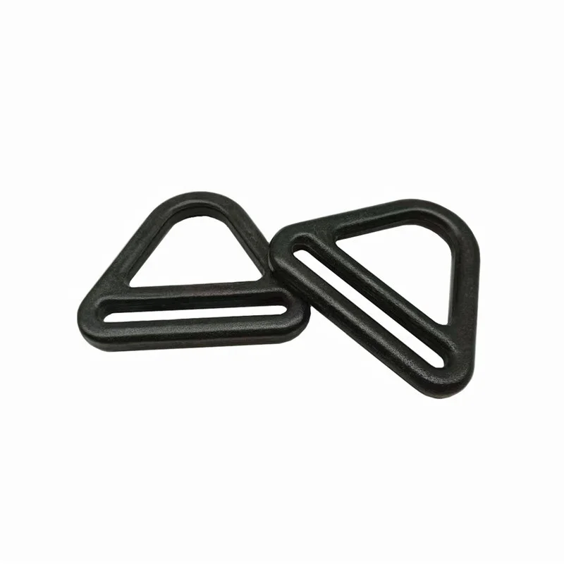 45mm Stainless Steel 316 Adjustable Triangle Webbing Buckle Ring For Bag Dog Leash
