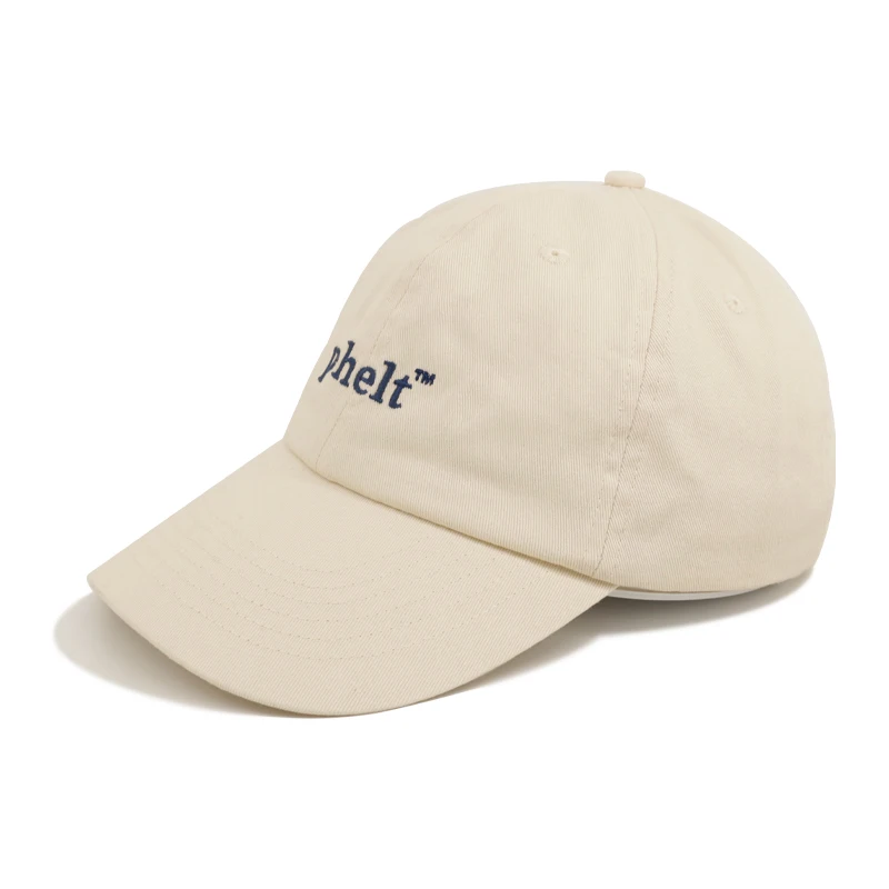 private label 6 panel soft unstructured baseball cap custom embroidery logo dad hat