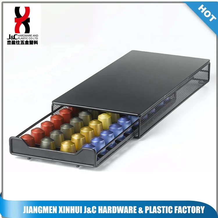 Nespresso Capsules Coffee Pod Storage Drawer holder for Nespresso