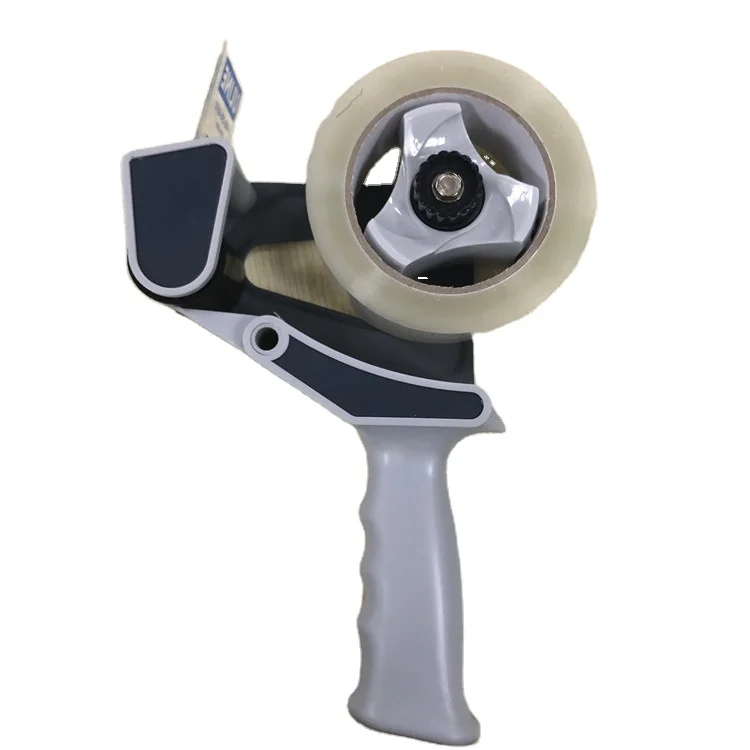 heavy duty good quality tape dispenser cutter ,handle gun tape dispenser