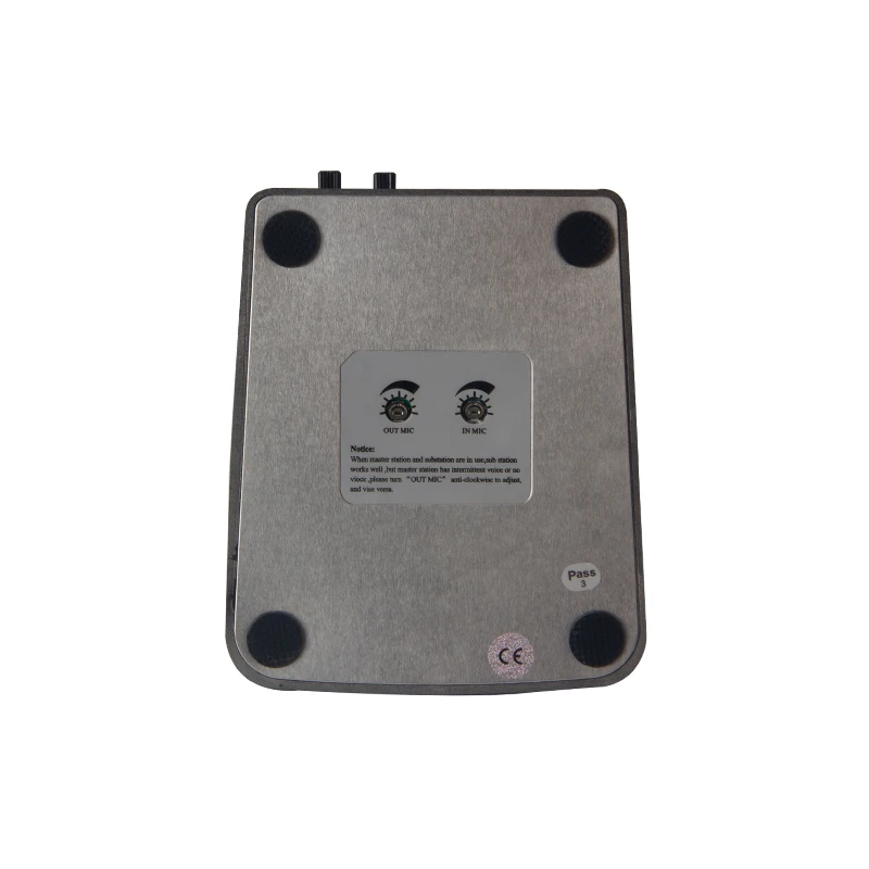 MY-E361D hand free intercom for bank intercom for bank windows