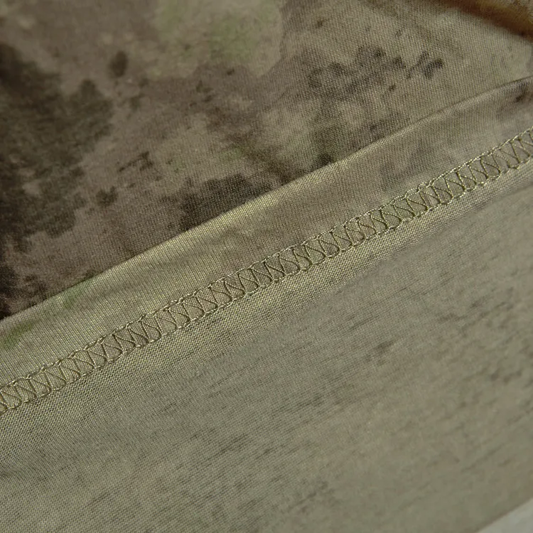 Wholesale Uniform Camouflage T Shirt A-Tacs AU Camo