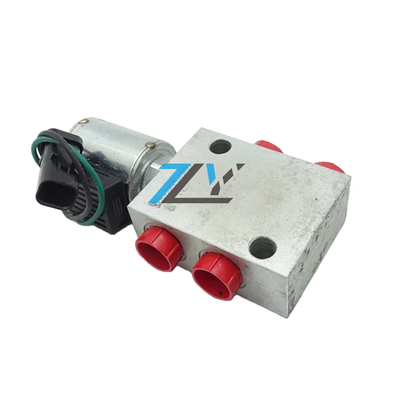 3282035 Direct Current Valve328-2035 Manifold Solenoid Valve For C 320D High Performance Excavator Electric Parts