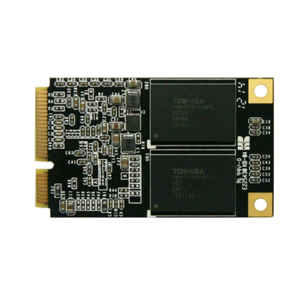 Industrial mSATA 32gb 64gb 128gb SSD disk  256gb 512GB msata3 ssd solid hard drive 1TB