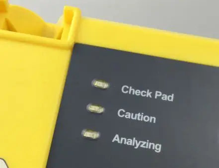 Недорогой медицинский Портативный Автоматический Внешний Дефибриллятор AED