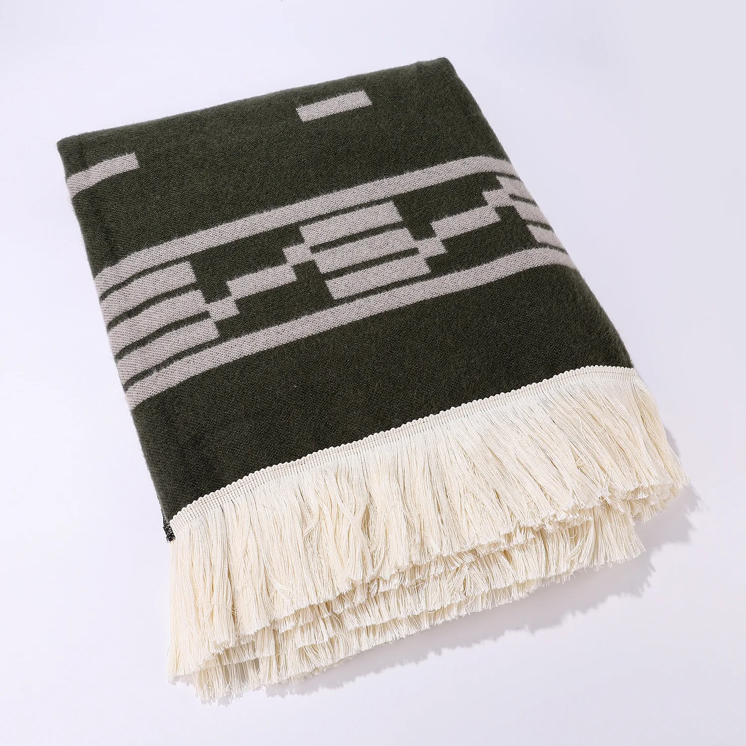 Autumn Winter New Double-Sided Warm Pashmina Shawl Cashmere Fashion Shawl Scarf For Women