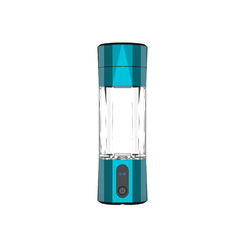 10000ppb high H2 concertration PEM hydrogen water bottle Water  With Separate Vent