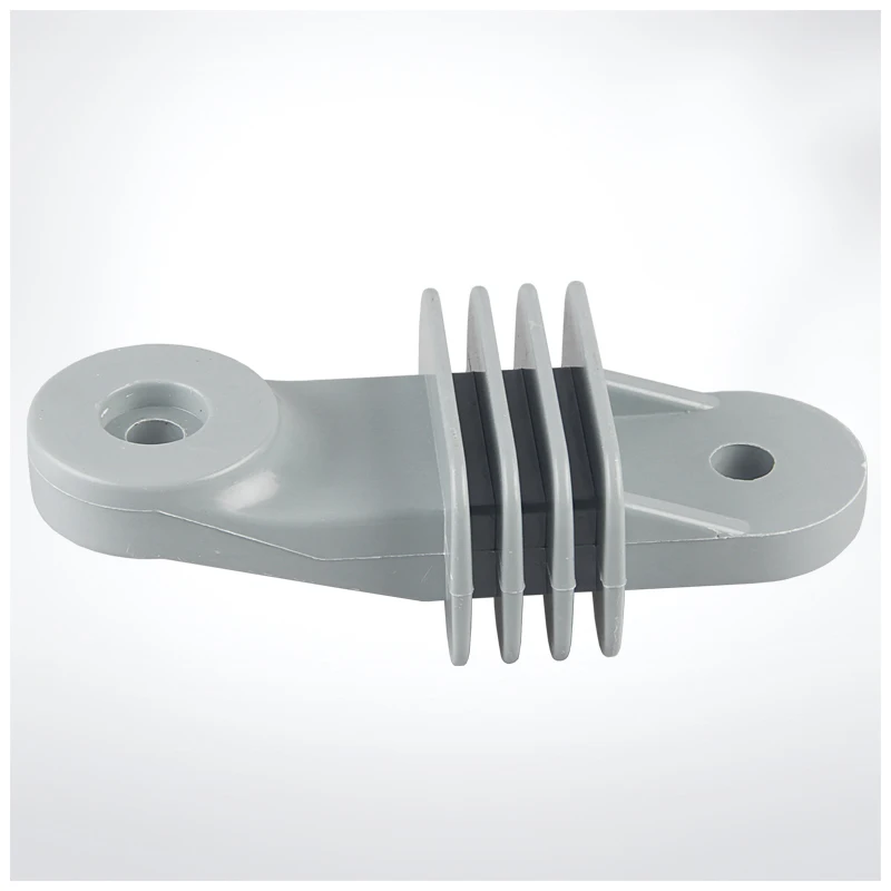 Low price 11kv 10ka Polymer type silicone rubber Surge lightning arrester arrestor without gaps