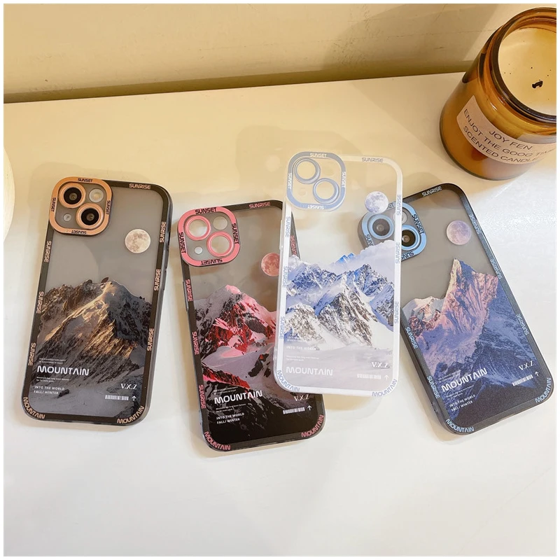 Hot sale phone case Angel eye case for iphone 11 12 13 Rizhao Jinshan illustration Cover 13 pro max  soft phone case shell