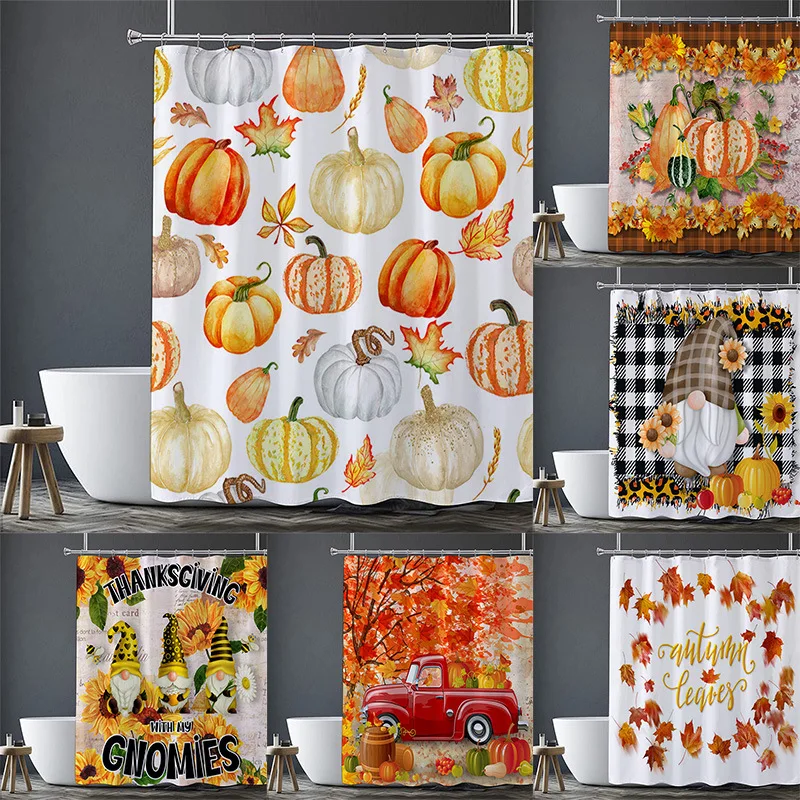 Custom Brand Kids Children 3d Shower Curtain 4pcs Cartoon Stitch Angel Bathroom Shower Curtain Set