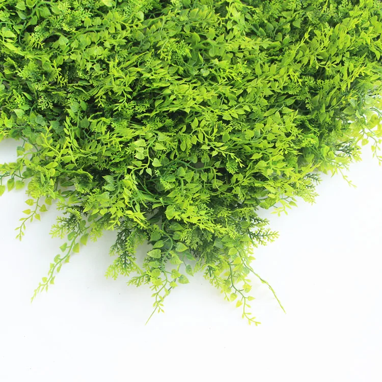 IVY wall Grass Wall Panel Artificial Plant Wall Grass SKZ50-JIAO Artificial Boxwood Hedges
