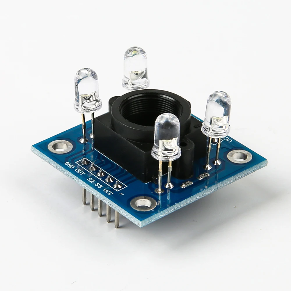 Popular TCS230 TCS3200 Detector Module GY-31 Color Recognition Sensor