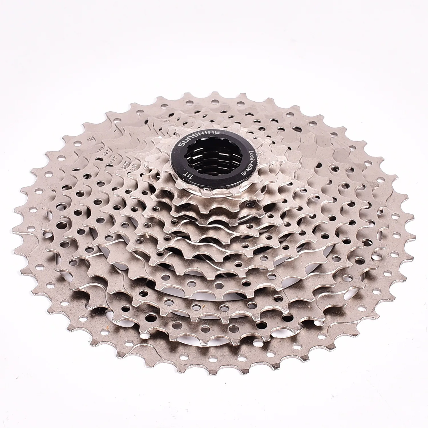 Sunshine bike flywheel 10Speed 11-36T40T42T46T50T Mountain Bike Cassette Freewheel MTB Bike Flywheel High Quality Bicycle Parts