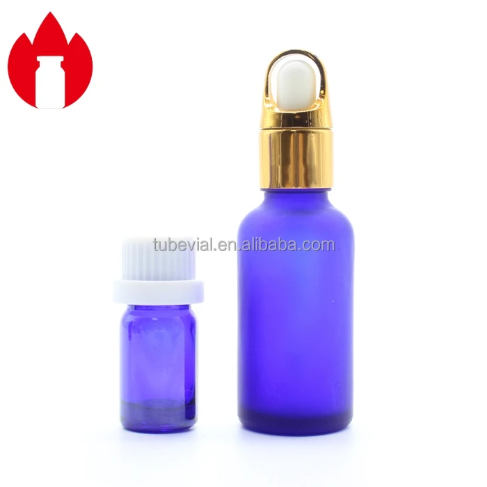 Customized 5ml 10ml 15ml 20ml 30ml 50ml 100ml Empty Clear Amber Blue Green Cosmetic Essential Oil Dropper Glass Bottle Vial