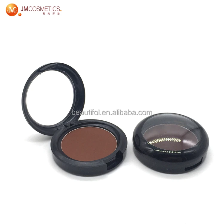Private label custom cosmetics monochrome eyeshadow concealer earth tones eyeshadow palette