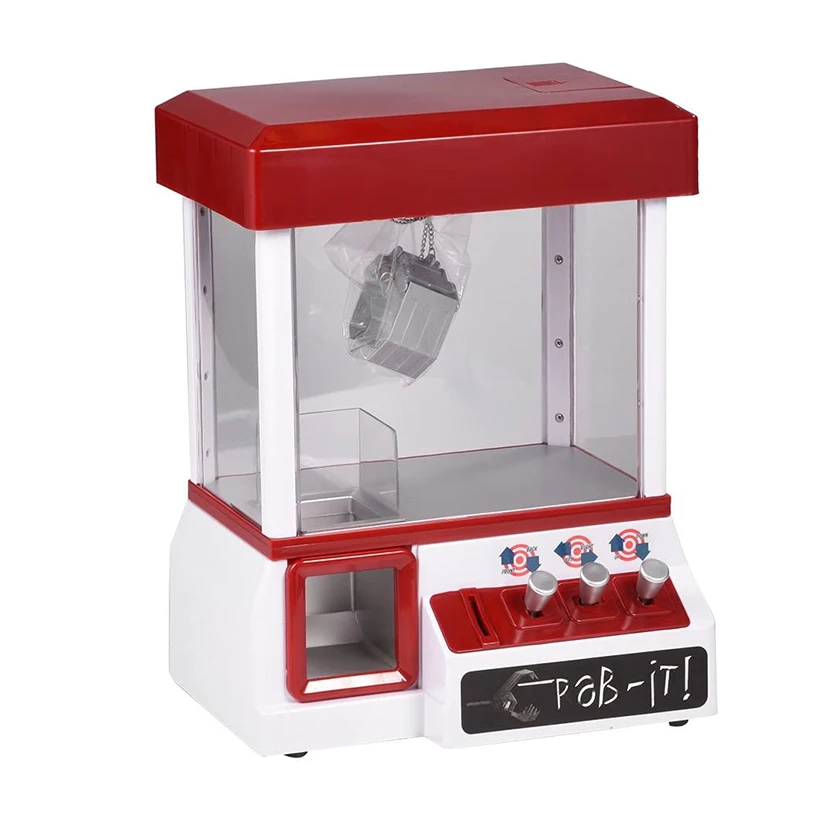 Электрический захват для когтей детский мини-захват конфет торговый автомат Игрушечная машина игрушка