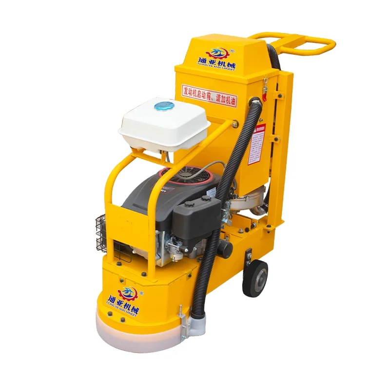 Road construction Thermoplastic paint remover road line marking removal machine