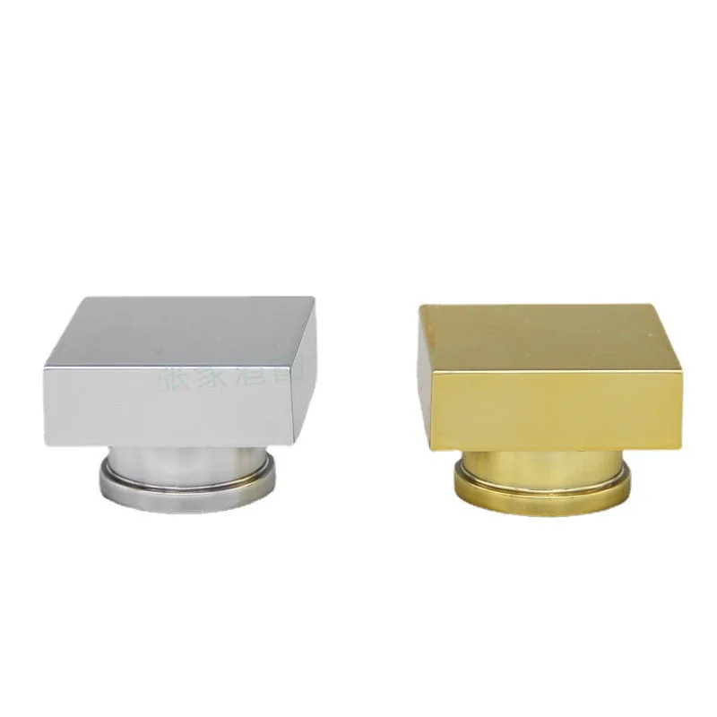 Wholesale Square Shape Perfume Bottle Cap PP Plastic Perfume Cover With Insert