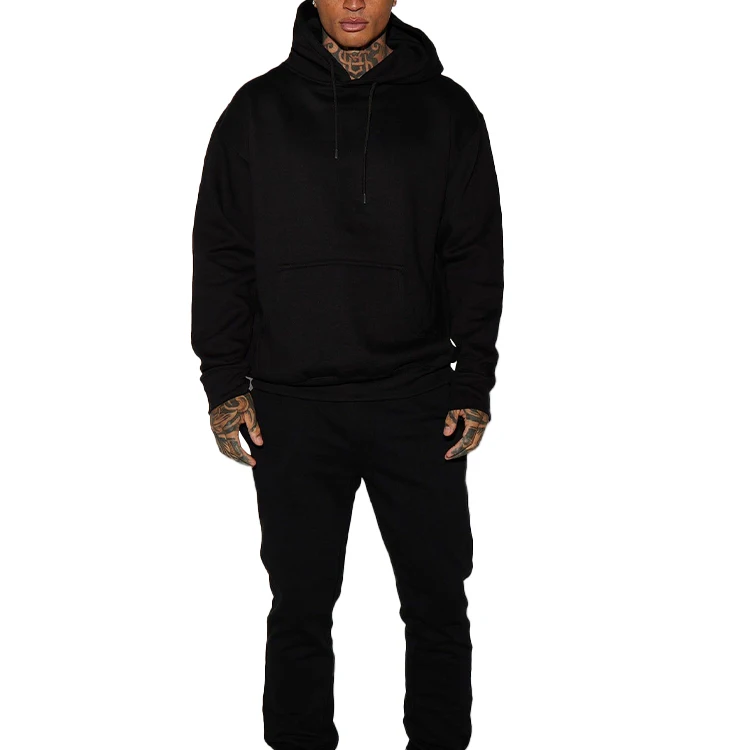 Custom Men logo Heavyweight chenille patch unisex designer Sweatshirt Manufacturer Streetwear distressed embroidery crop Hoodies