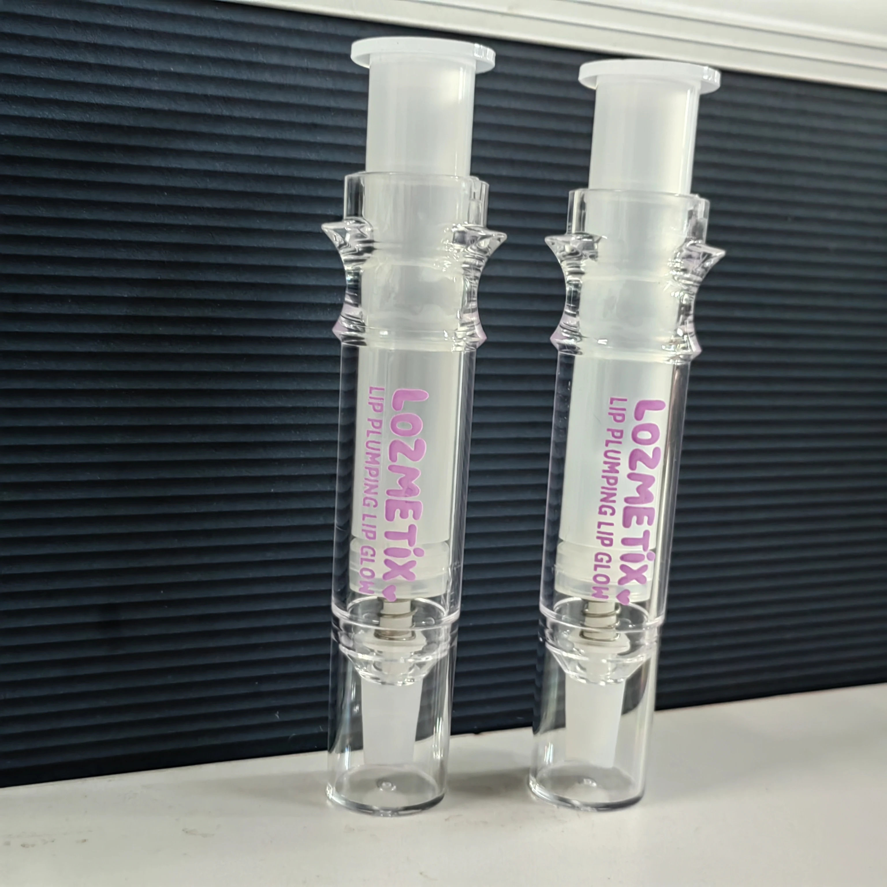 Top ranking lip plumping booster syringe tube private label lip plumper tube