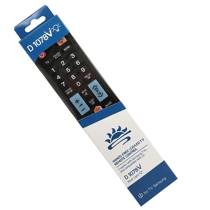
Remote Control Smart Tv Remote For Samsung/LG LCD LED TV Remote Control 