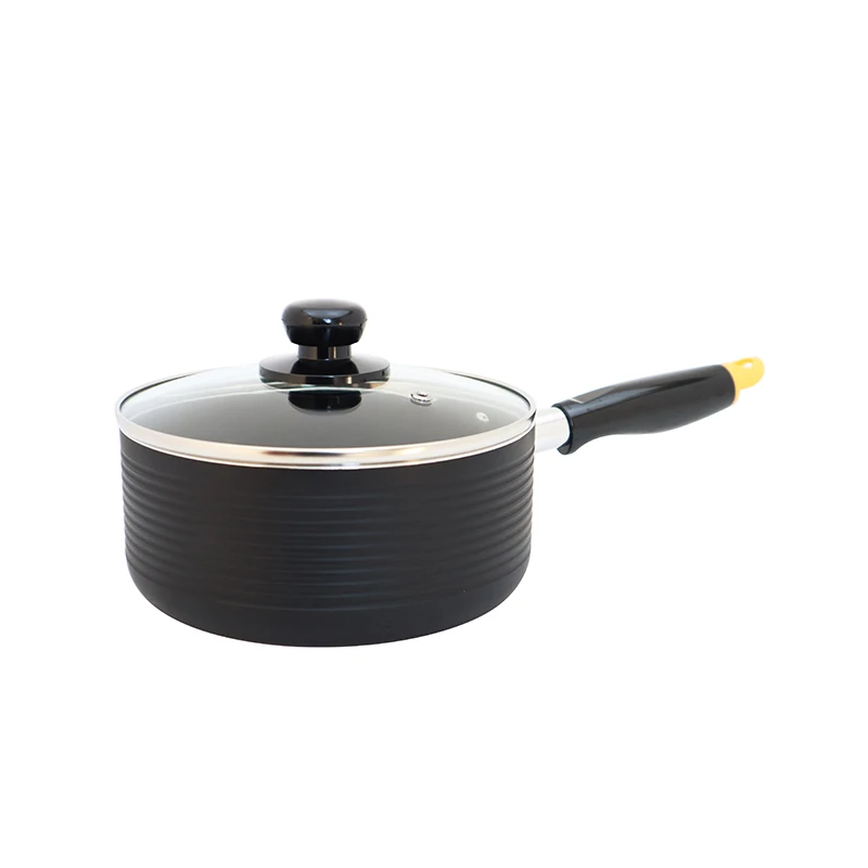 Professional China Manufacturer Safe And Hygienic Nonstick Forged Cookware Set With Lid