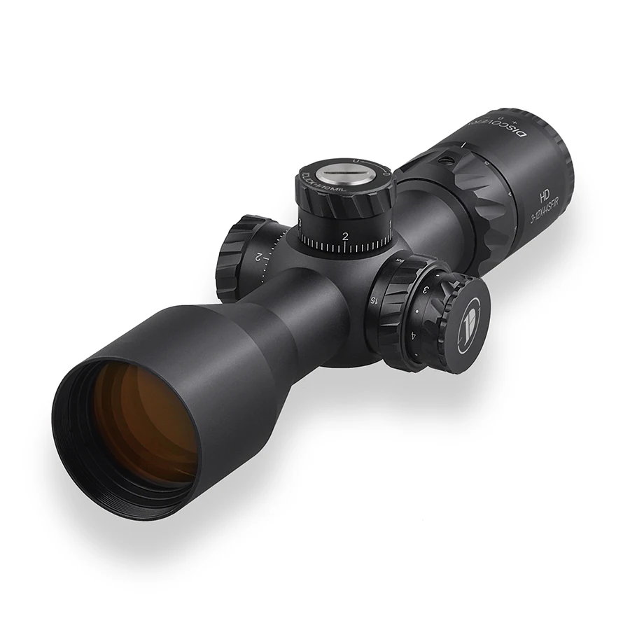 Optical Scope HD 3-12X44 Side Focus with 1/10M 1cm Adjust with 10 yards Scopes Tactical Hunting Sight Scope