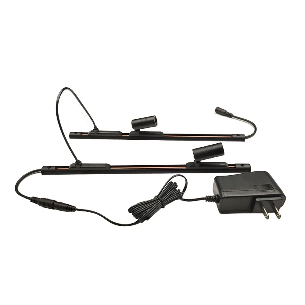 12V Track Spot LIght Bar Rail Shop Jewelry Display Mini LED