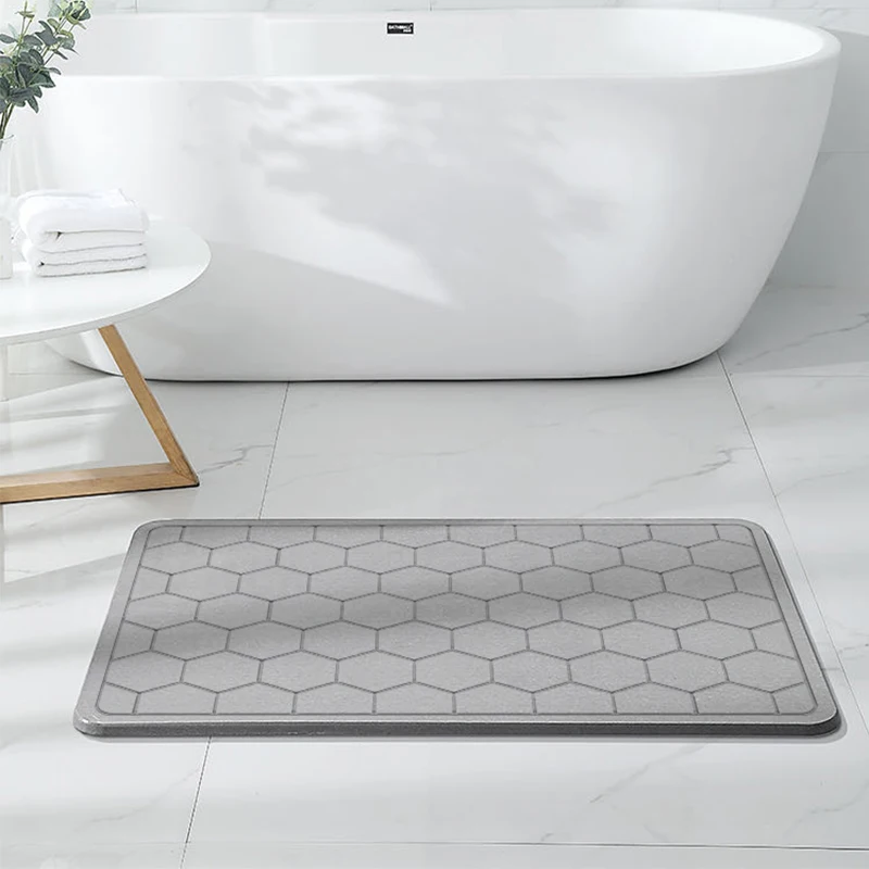 Hot Selling Mat Diatomite Bath Stone Bath Mats Diatomaceous Earth Shower Bathmat