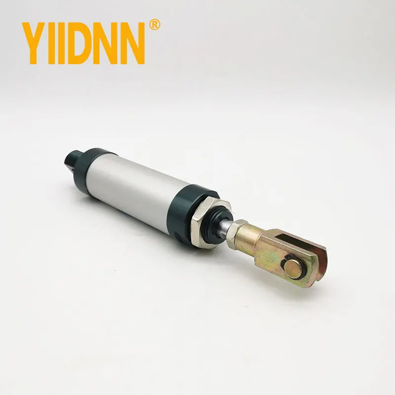 Airtac-type MAL Series Mini Pneumatic Cylinder 16mm Bore 25-300mm Stroke Double Acting Aluminum Alloy Air Cylinder