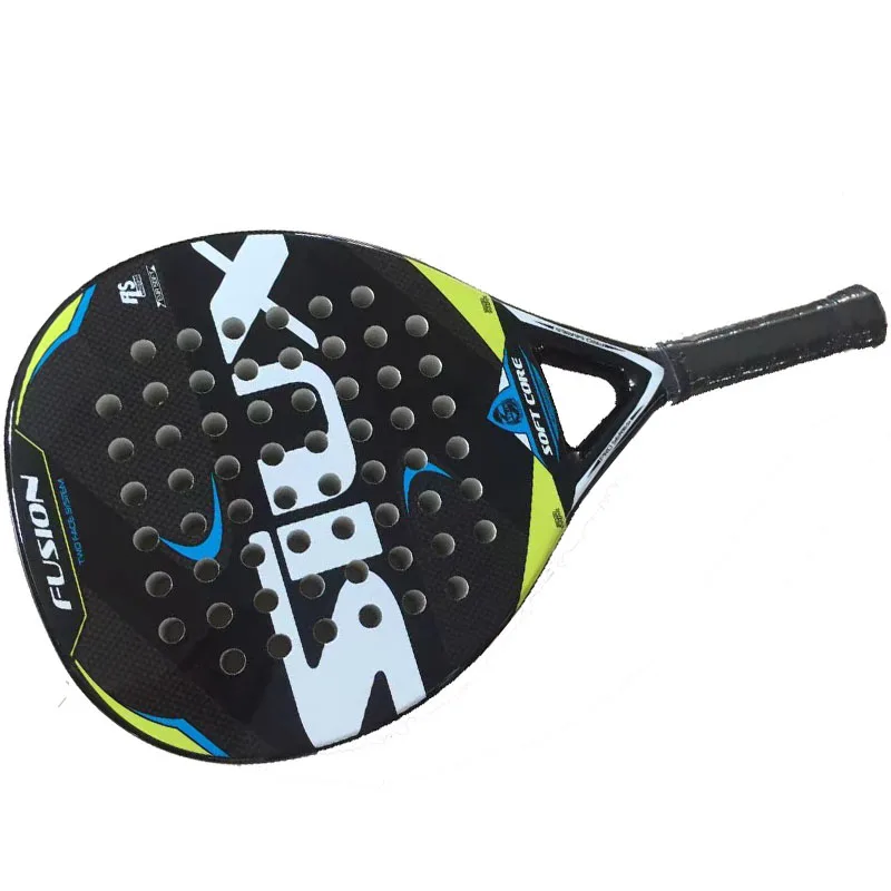 Углеродная пляжная Теннисная ракетка, мягкая ЭВА, легкая пиклетка для лица