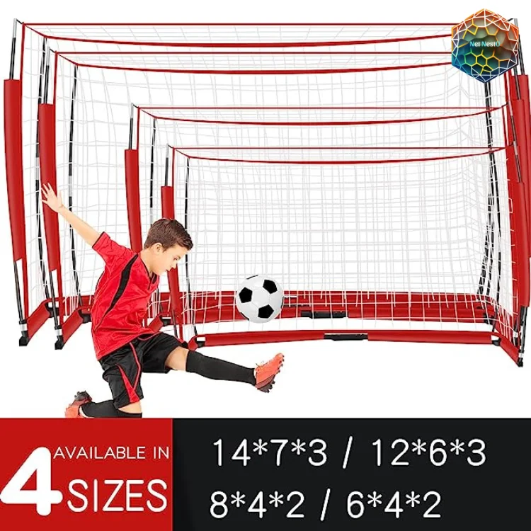 High Quality Soccer Target Pop Up Soccer Practice Football Net Soccer Goal Backyard Practice Swing Game Outdoor and Indoor