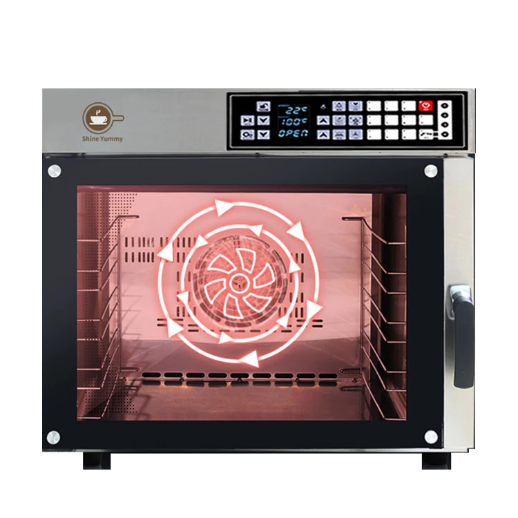 New style Commercial Electric Turbo Convection Benchtop Oven