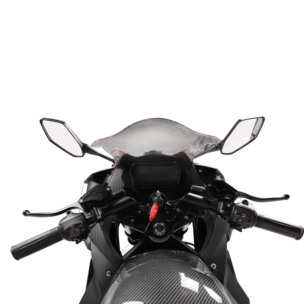 Hisunyes V3-SY High Speed Electric Motorcycle Sport Bike 72V Electric Motorcycle For Adult