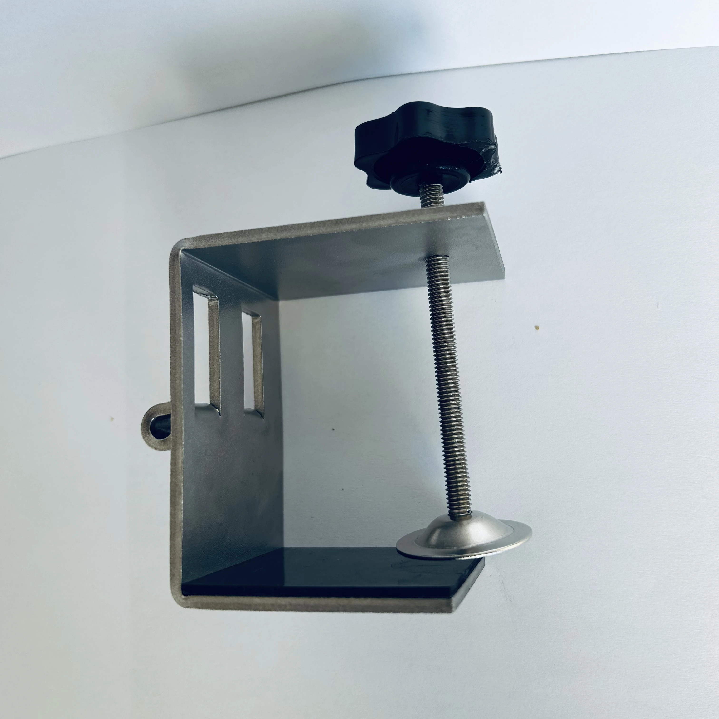 Made In China 304 Stainless Steel Fastener Matel Table Fixing Clamps U-shaped C-clamps With Wing Bolt And Hinge
