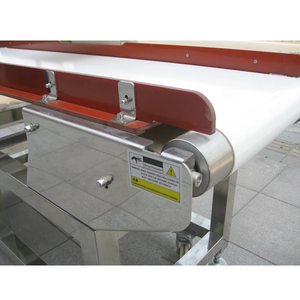 Factory Direct Super High Sensitivity 304 Stainless Steel Material Auto Matic Feeding Industrial All Metal Detector