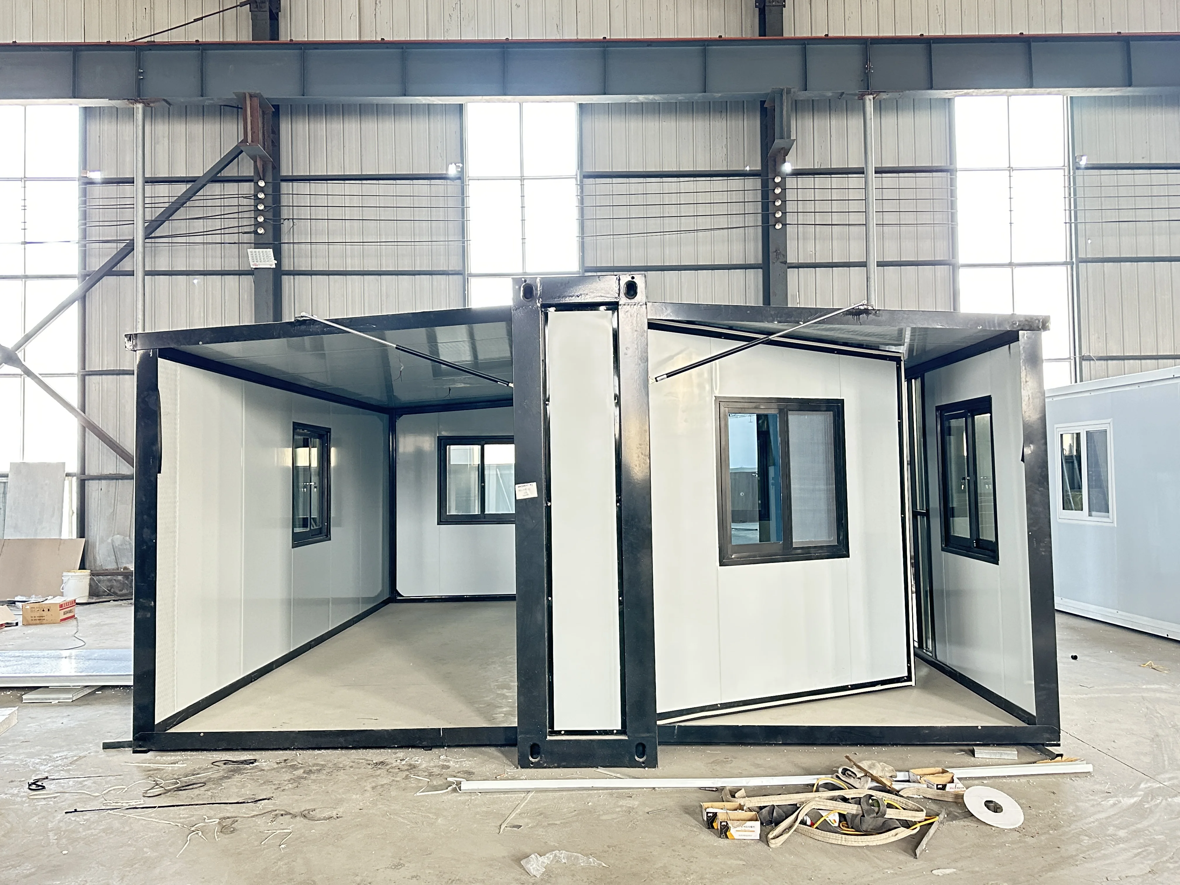 casas prefabricadas de conteindor container house prefabricated container apartment building with 3 bedrooms