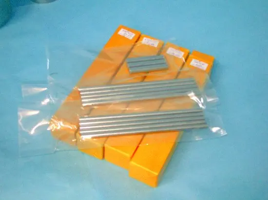 AWS A5.12 pure tungsten electrodes