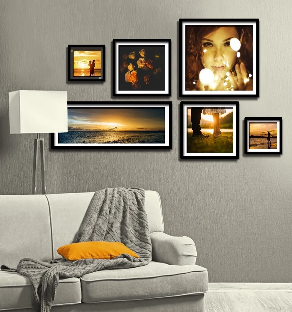 Fashionable Murano Under Glass Paper Printed Wall Art Supplies Painting