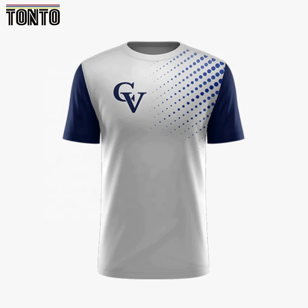 custom coolmax printed t-shirt man