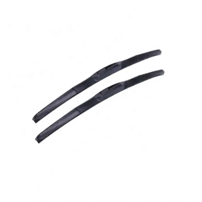 High performance windshield boneless wipers for automotive factories