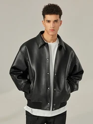 Custom Logo Spring Jackets Unisex Wholesale Fashion Women Pu Leather Jacket